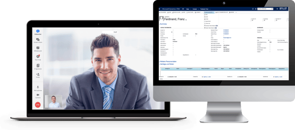 Videoberatung mit CRM Integration Videoberatung mit CRM Integration